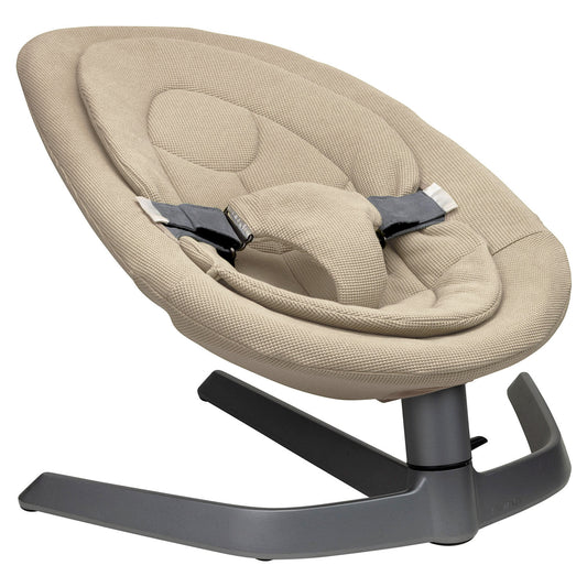Verkleinerungskissen Nuna Leaf Wippe | Beige Waffel