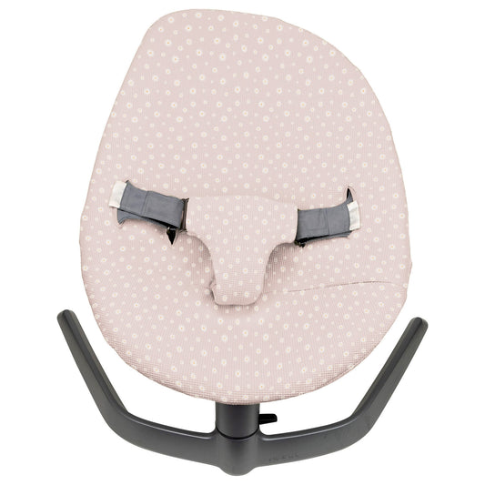 Bezug Nuna Leaf Wippe | Rosa Waffel