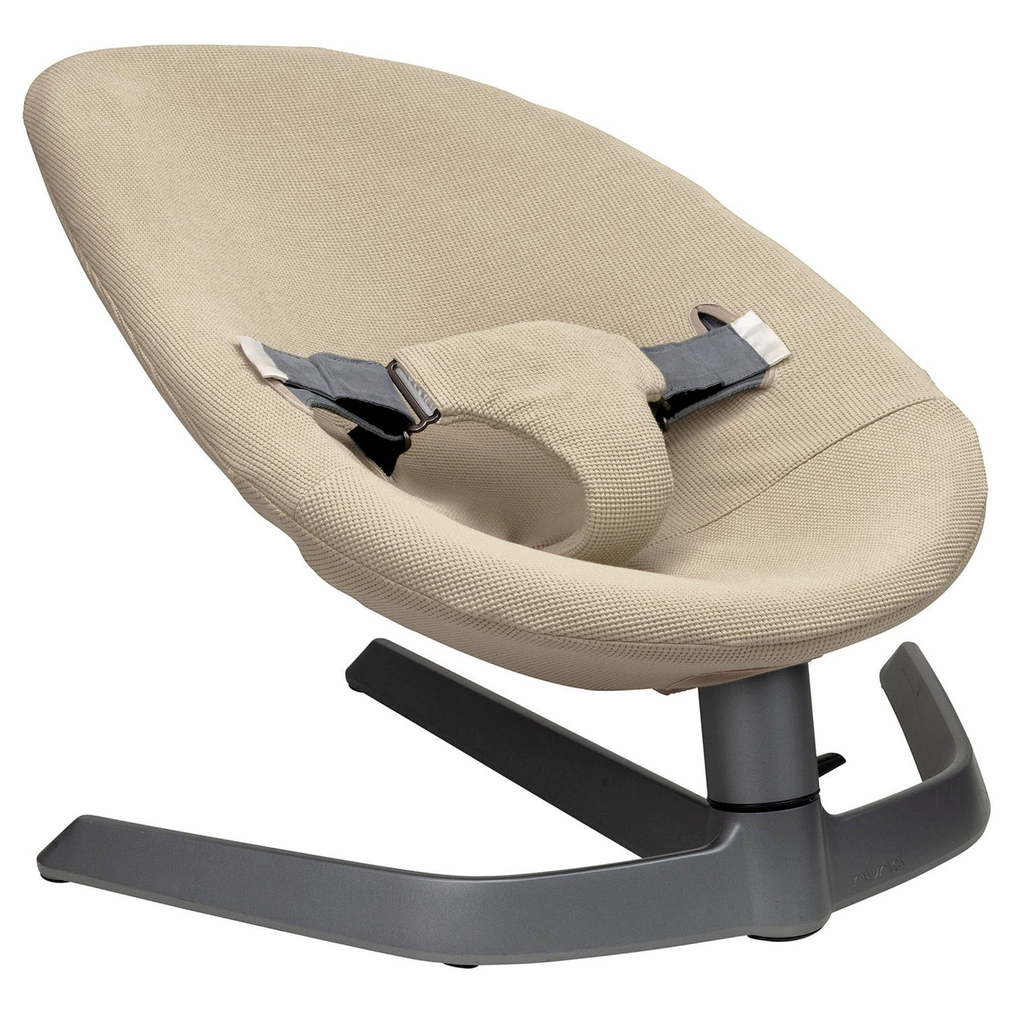Bezug Nuna Leaf Wippe | Beige Waffel