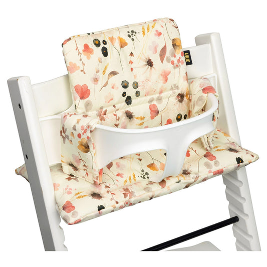 Tripp Trapp SitzKissen | Wildblumen | Beschichtet