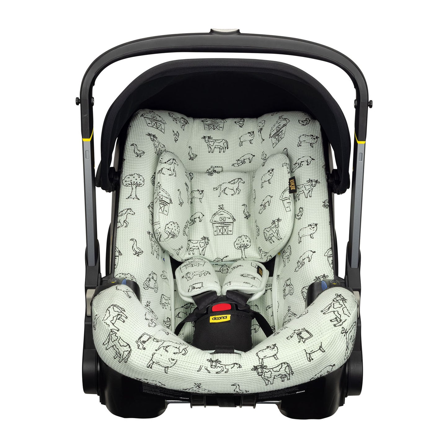 Doona Kindersitzbezug | Farm waffel