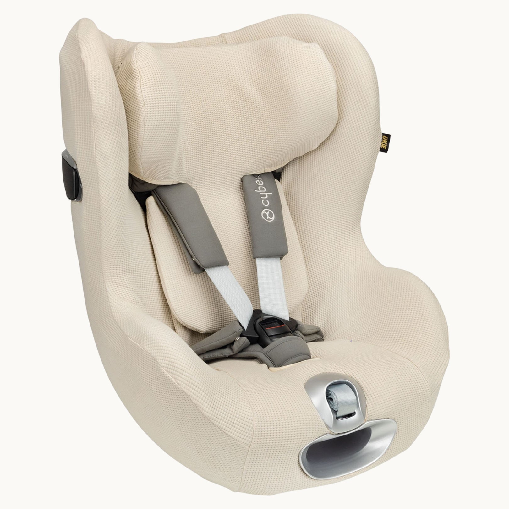 PRE ORDER NOV Cybex Sirona Z Kindersitzbezug Beige Waffel Ukje