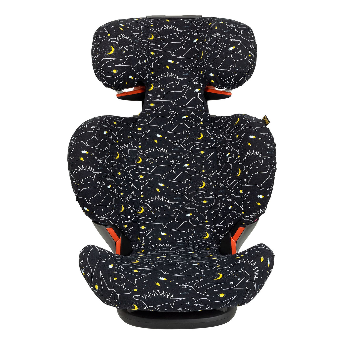 MAXI COSI RODIFIX | KINDERSITZBEZUG | SCHWARZ DINO