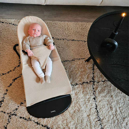 Ukje babybjorn wippebezug beige