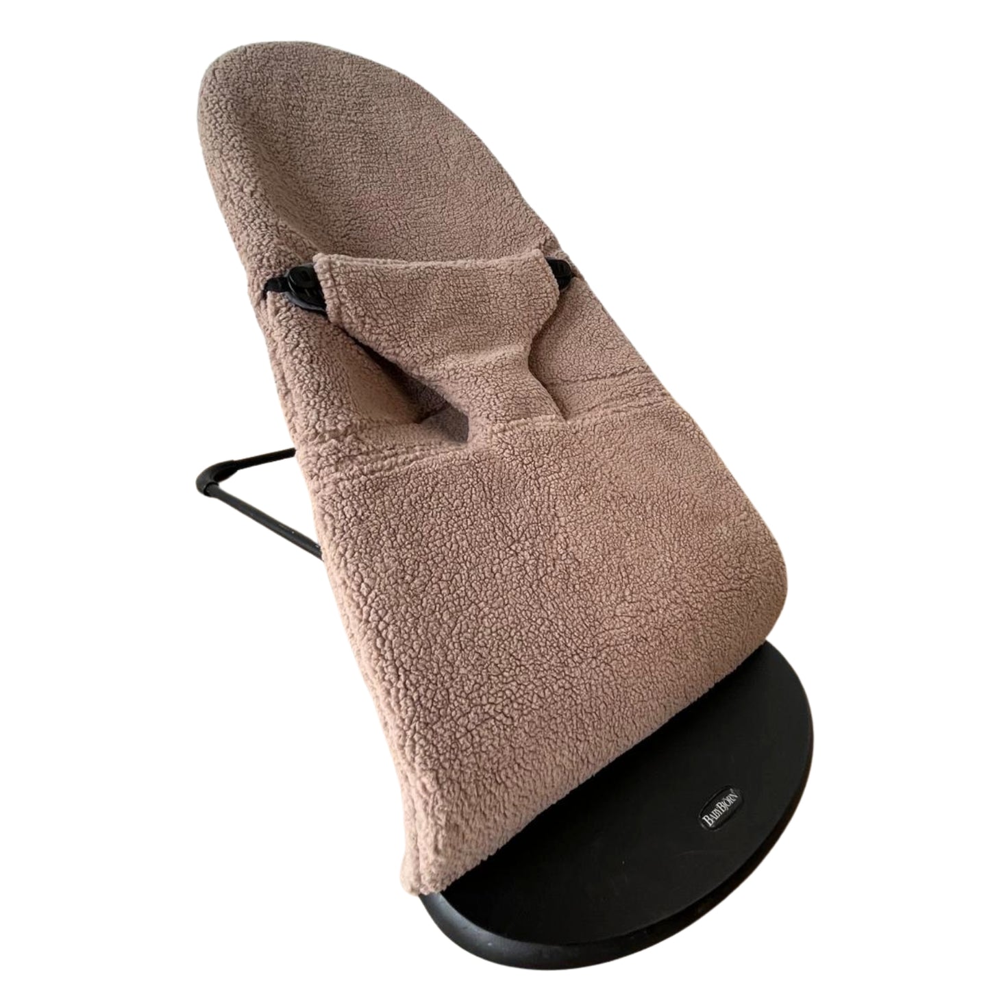 Luxury Bezug BabyBjörn Wippe | Neues Modell | Teddy Taupe