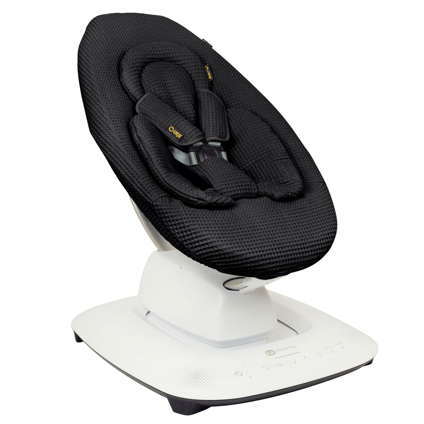 NEU | Mamaroo 5 Kissen | schwarz waffel