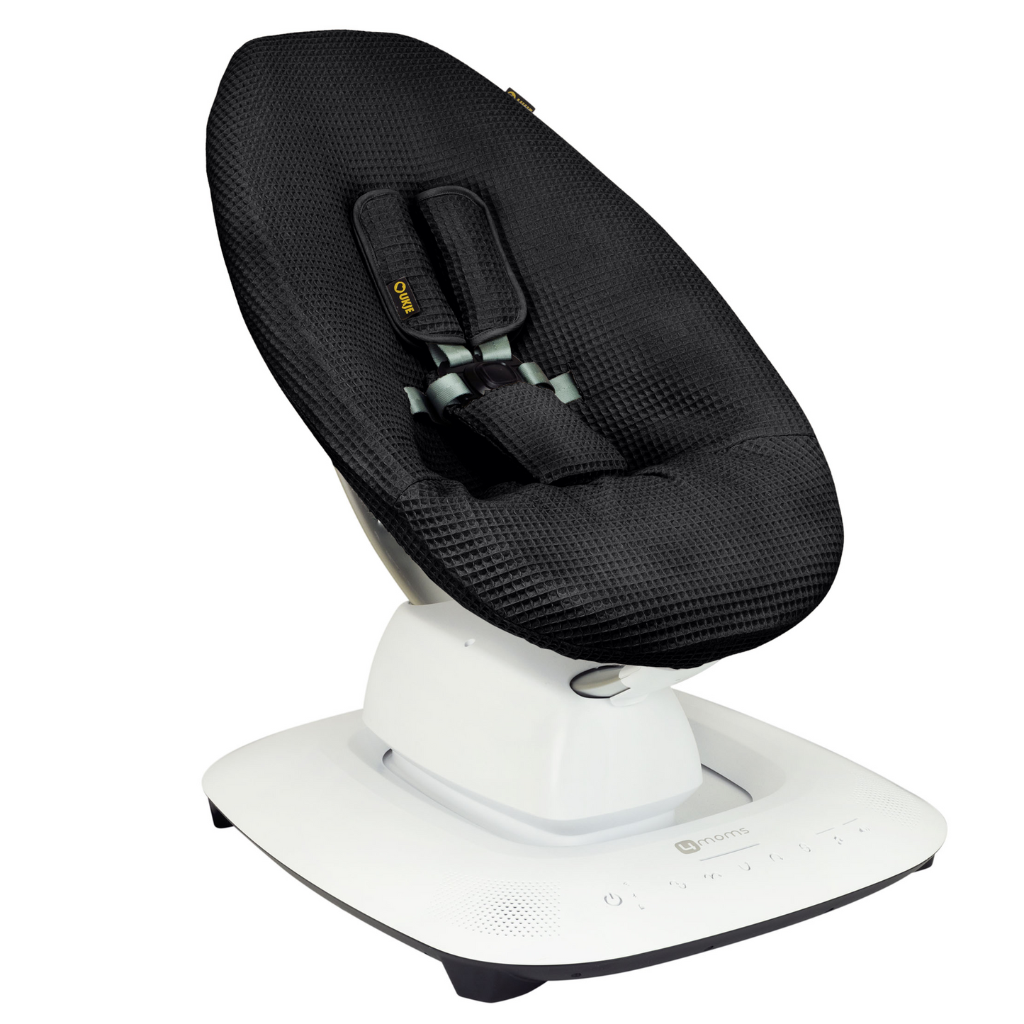 NEU | Mamaroo 5 Bezug | Schwarz waffel