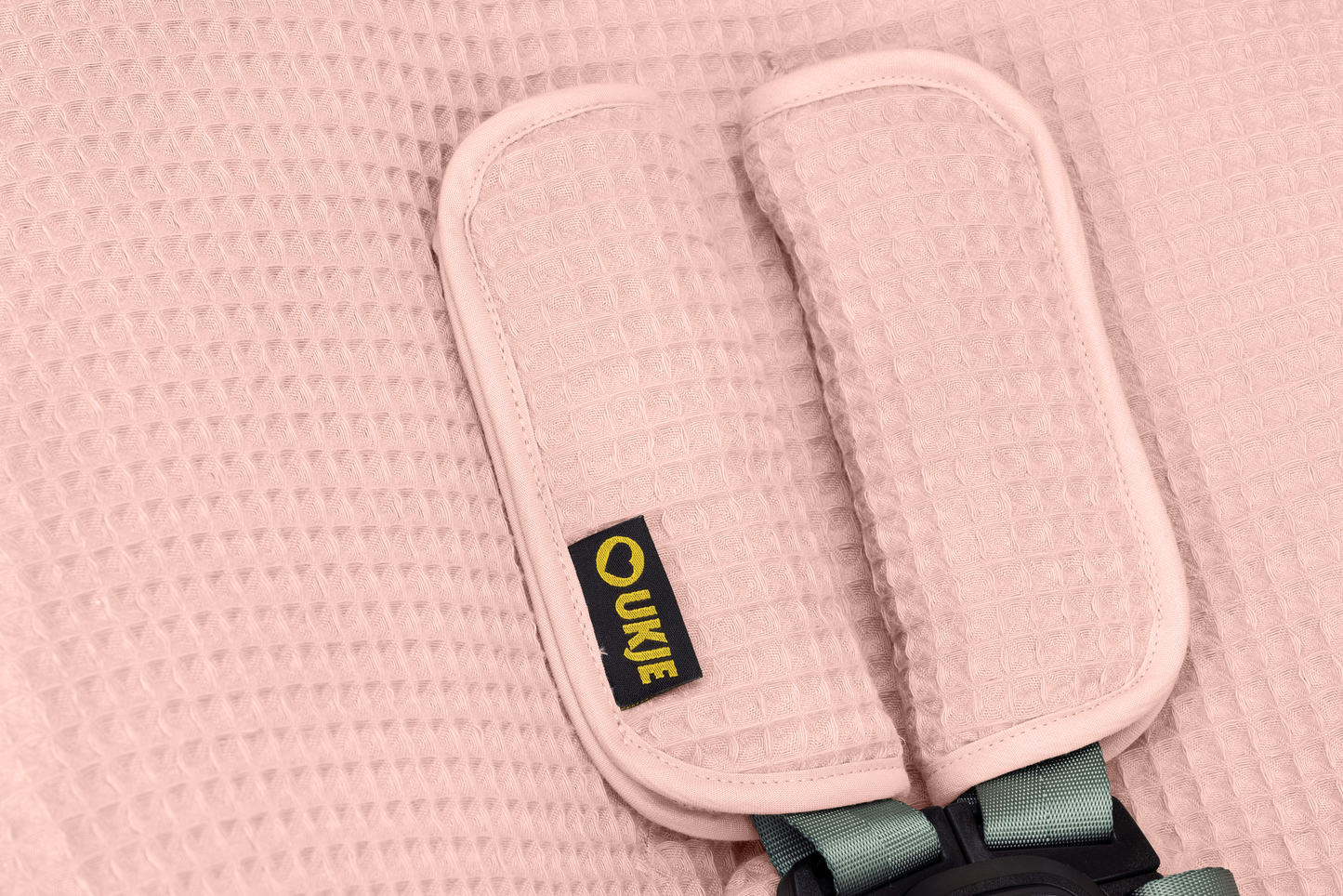 NEU | Mamaroo 5 Bezug | Rosa waffel