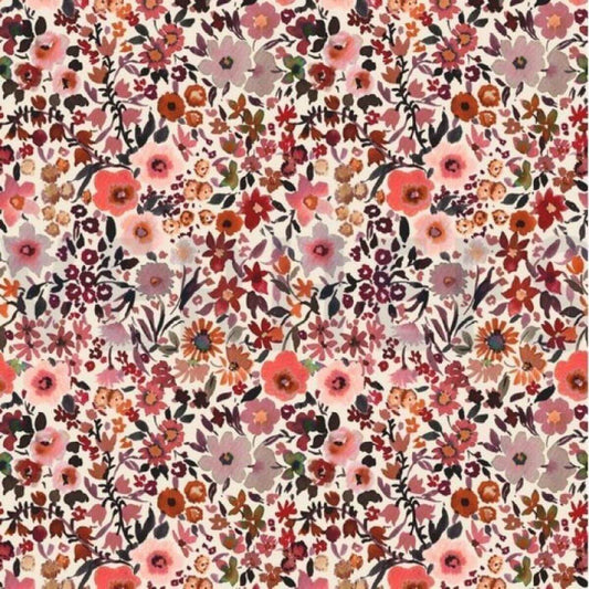 Tripp Trapp Sitzkissen | Rosa Blumen | Beschichtet