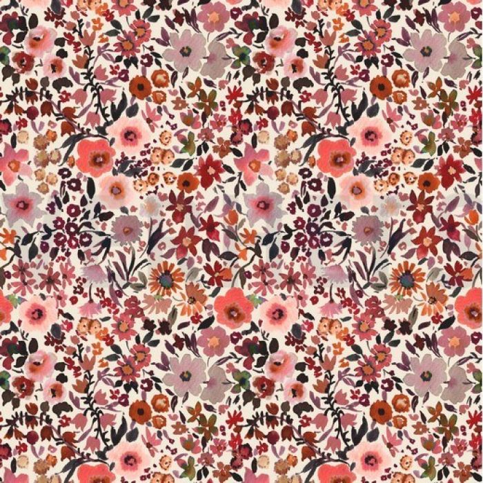 Maxi Cosi Axissfix | Kindersitzbezug | Rosa Blumen