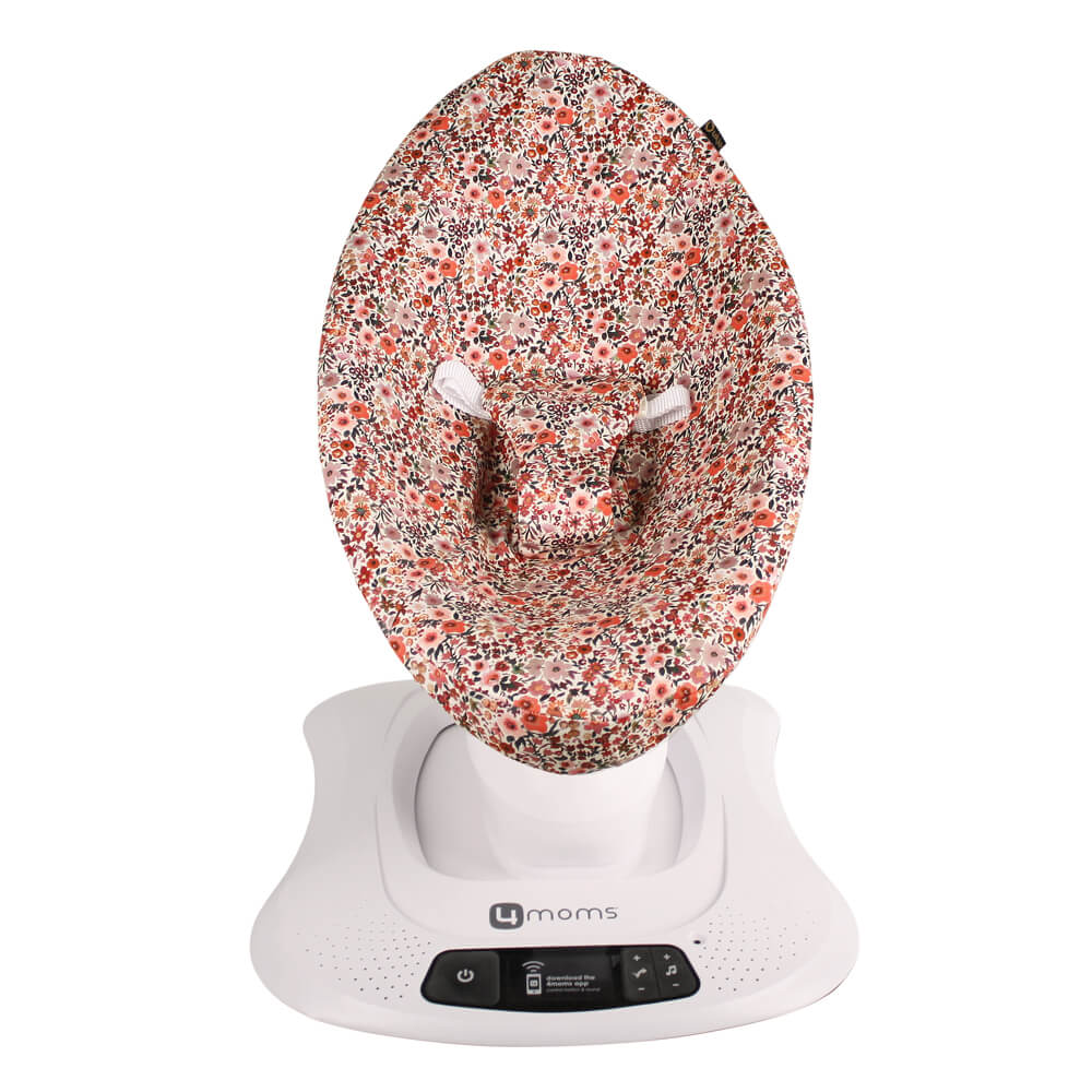 Altes Modell | Mamaroo 4 Sitzbezug | Rosa Blumen
