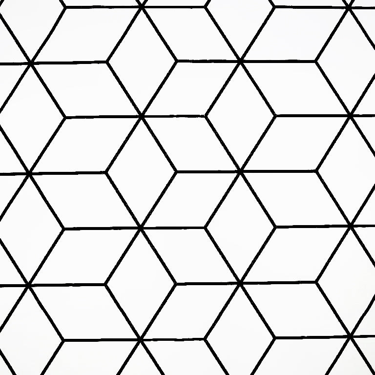 Tripp Trapp SitzKissen | Weiß Geometrisch | Beschichtet