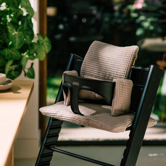 Luxury Tripp Trapp Sitzkissen | Teddy Beige