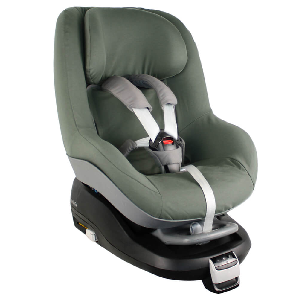 Maxi Cosi Pearl | Kindersitzbezug | Dunkgelgrün