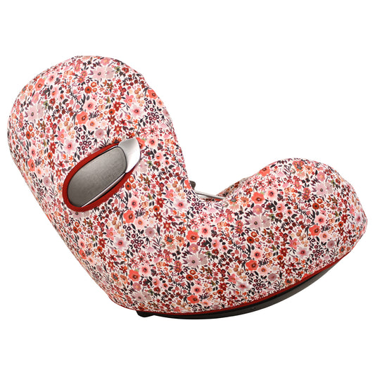 Cybex Sirona Z | Kindersitzbezug | Rosa Blumen
