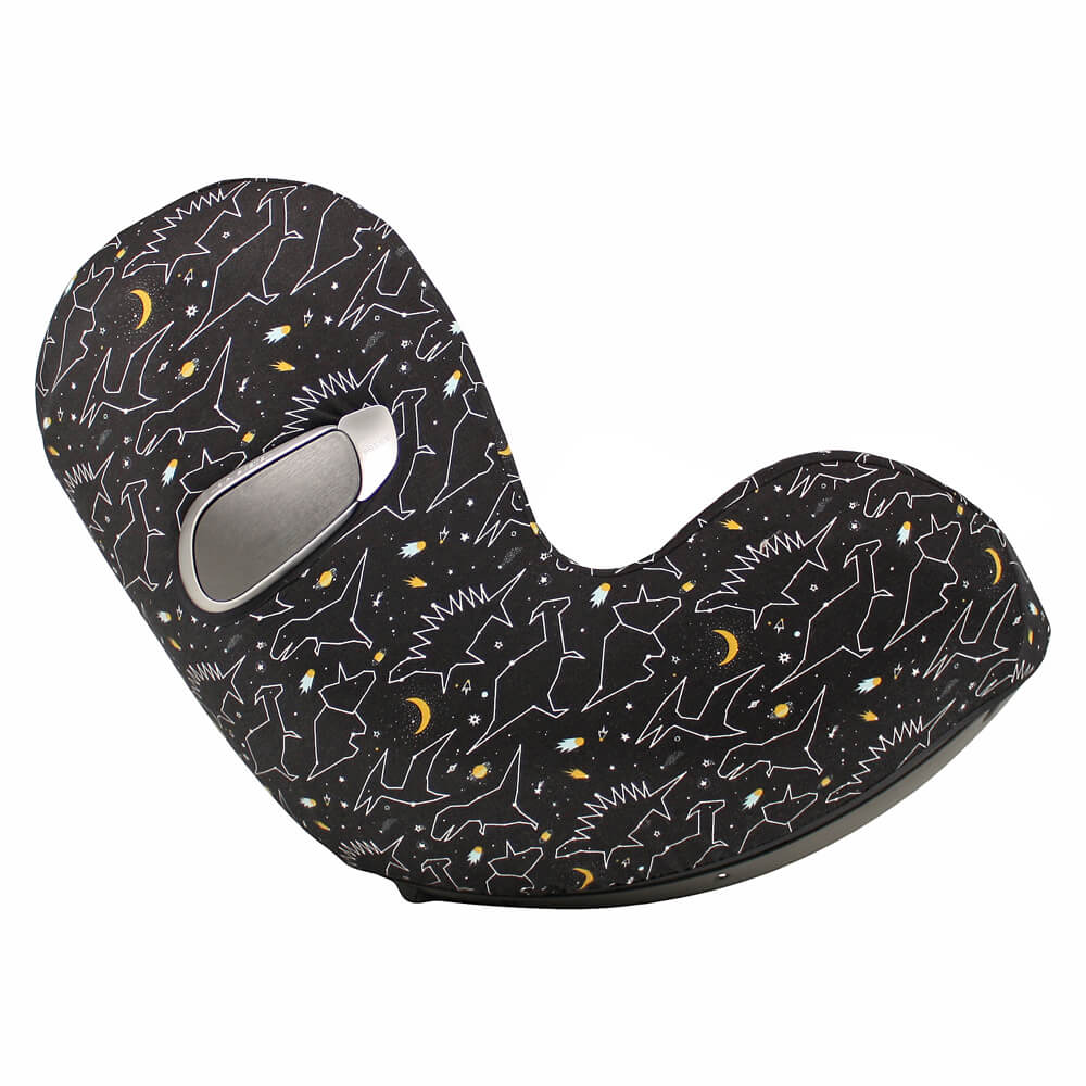 Cybex Sirona Z | Kindersitzbezug | Schwarz Dino