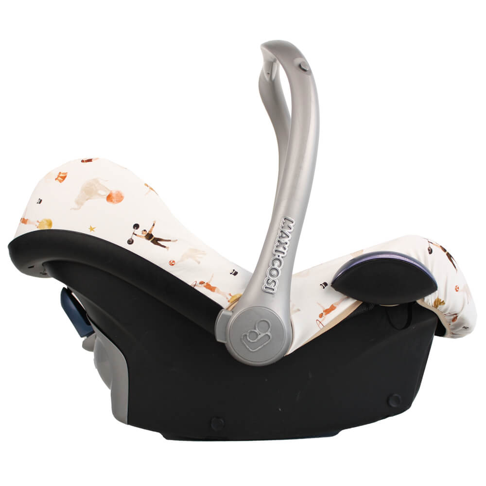 Maxi Cosi Bezug | Babyschale | Zirkus