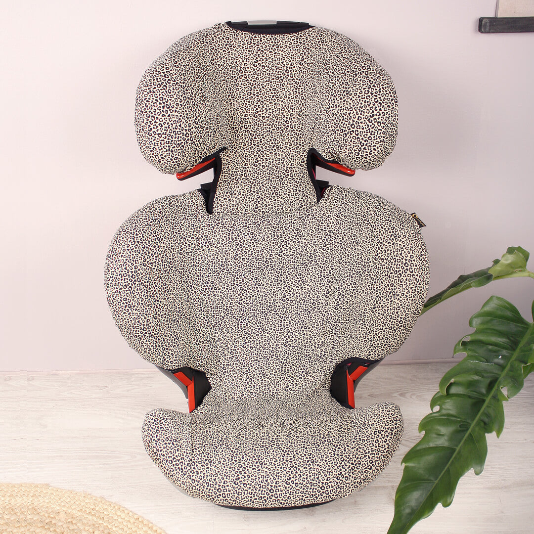 Maxi Cosi Rodifix | Kindersitzbezug | Sand Leopard