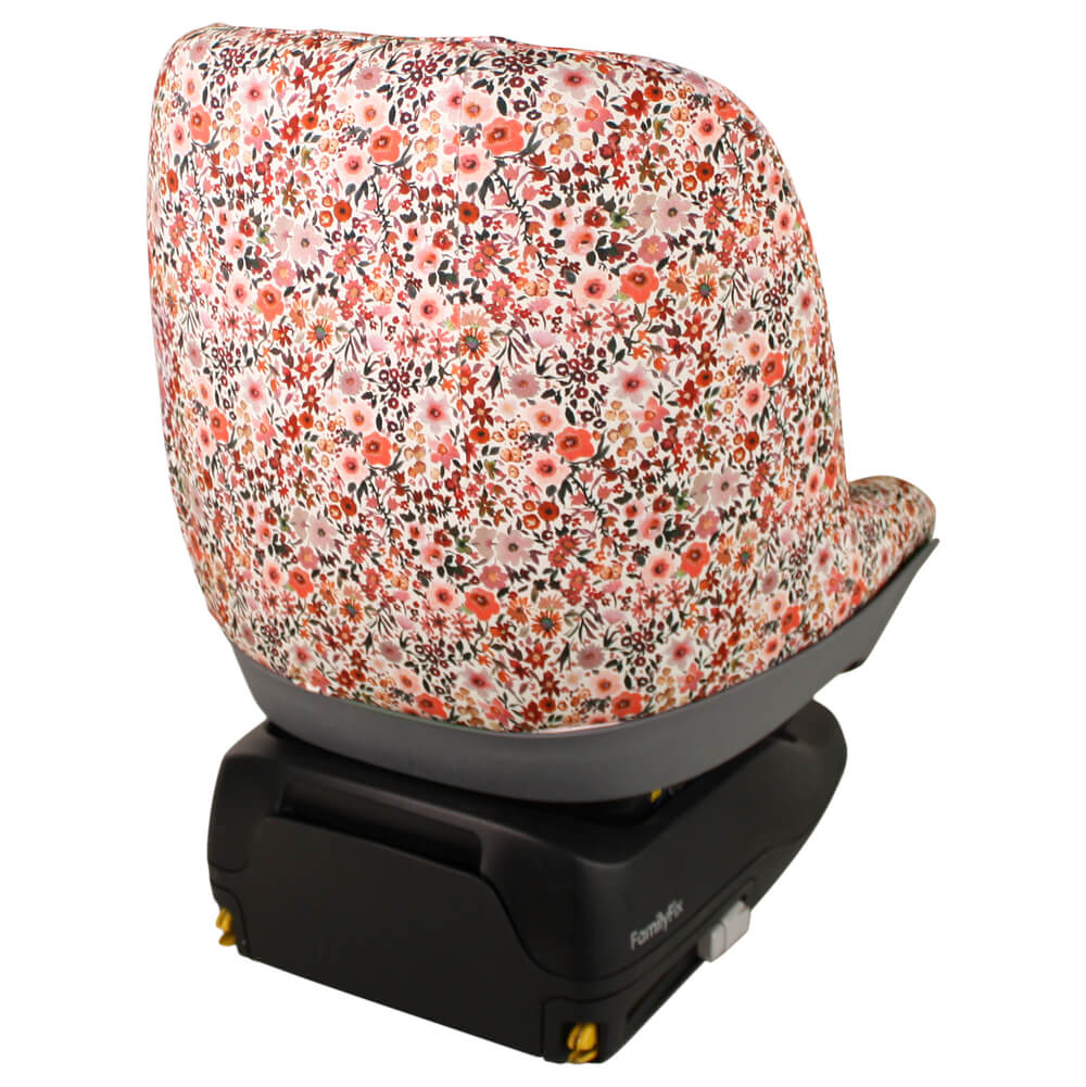 PRE-ORDER | Maxi Cosi Pearl | Kindersitzbezug | Rosa Blumen