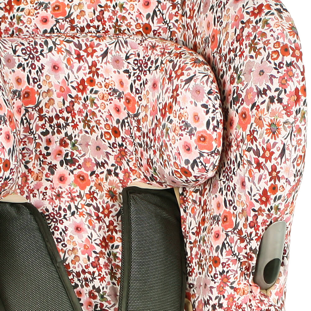 Maxi Cosi Axiss | Kindersitzbezug | Rosa Blumen