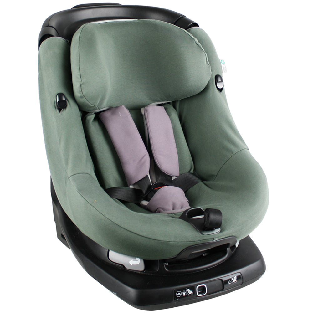 Maxi Cosi Axissfix | Kindersitzbezug | Dunkelgrün