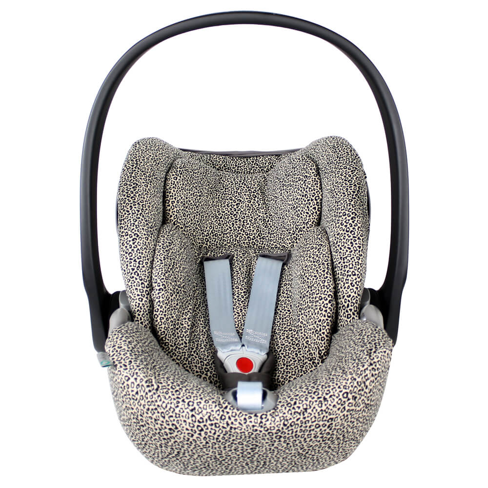 Cybex Cloud Z | Bezug Babyschale | Sand Leopard