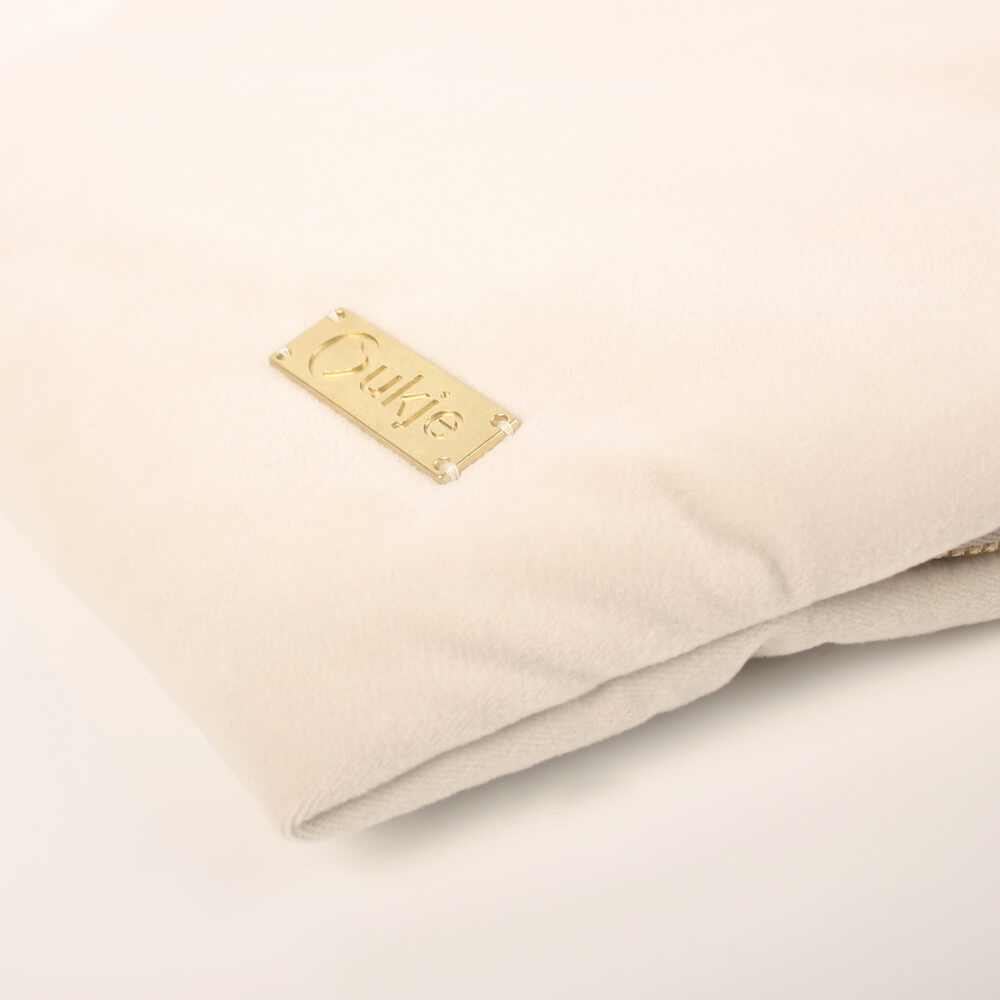 Luxury Fußsack | Universal | Ecru Sand Leopard
