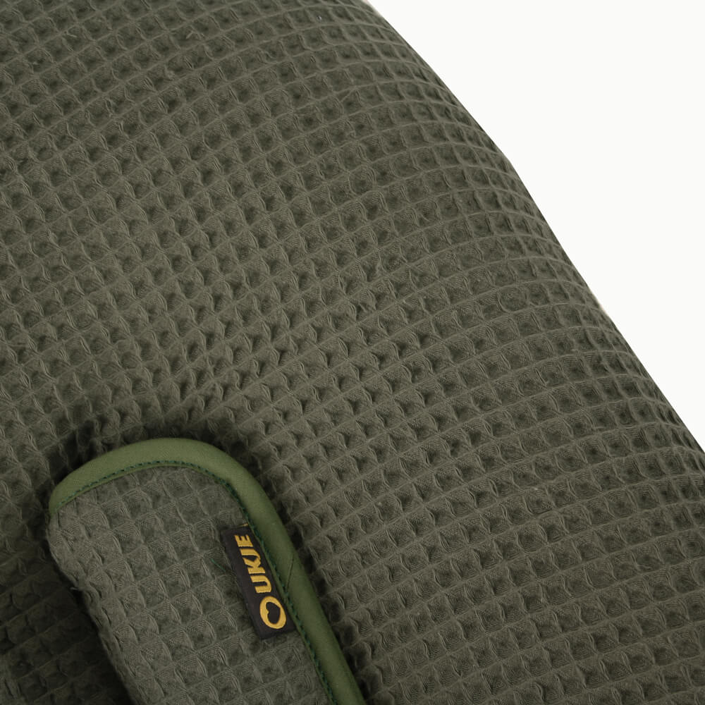 Neues Modell | Stokke Newborn Bezug | Grün Waffel