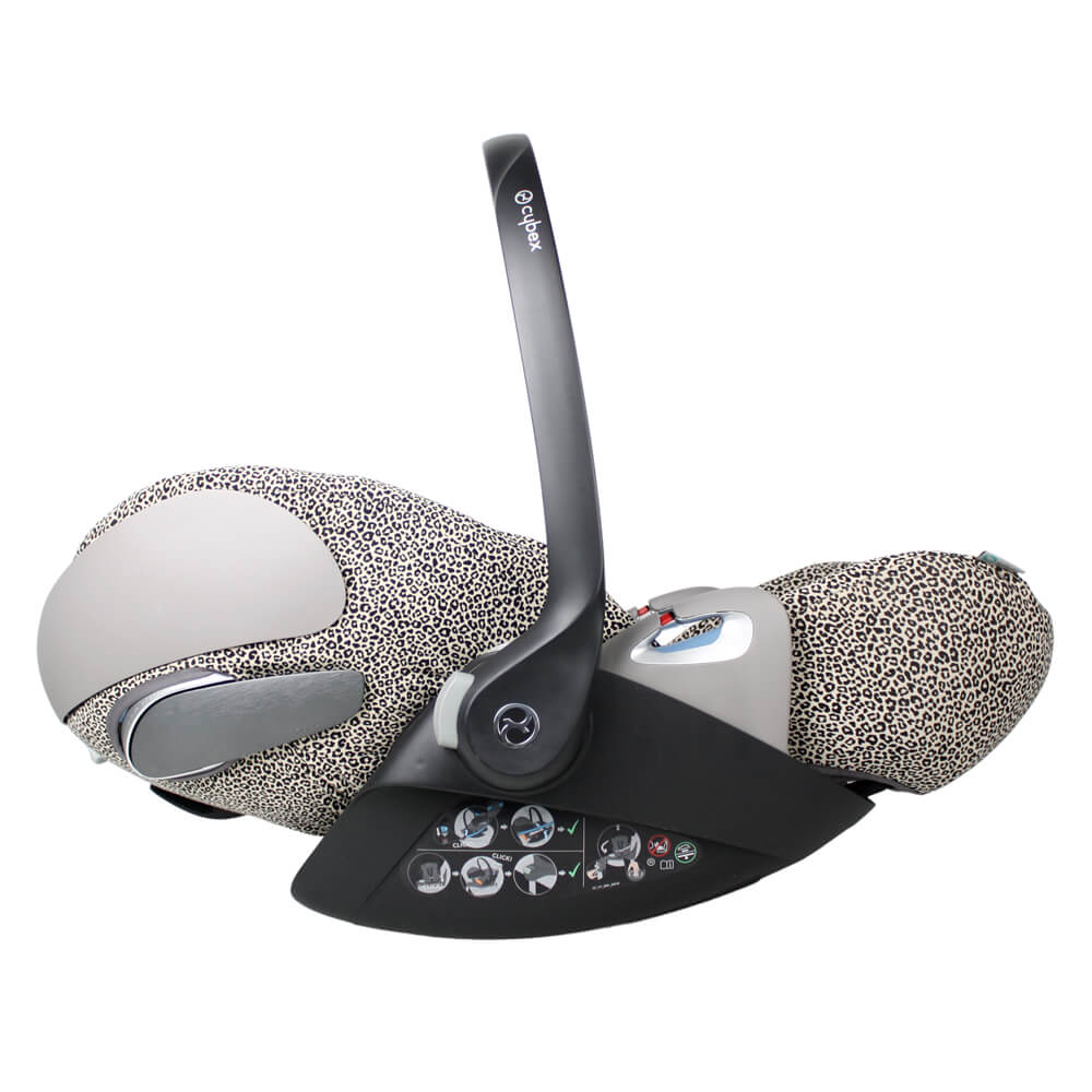 Cybex Cloud Z | Bezug Babyschale | Sand Leopard