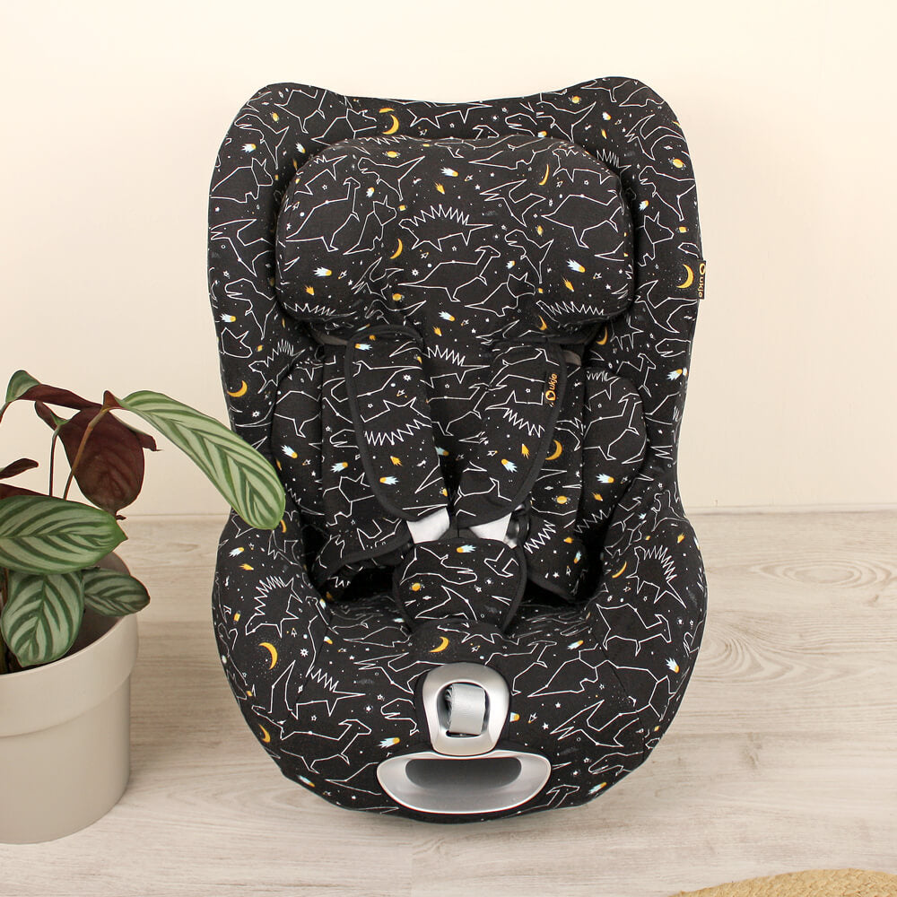 Cybex Sirona Z | Kindersitzbezug | Schwarz Dino