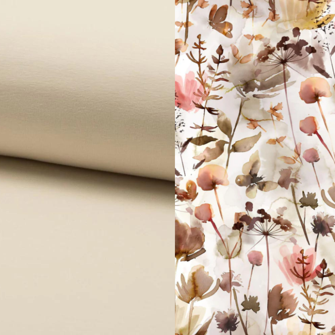 Luxury Fußsack | Universal | Wildblumen