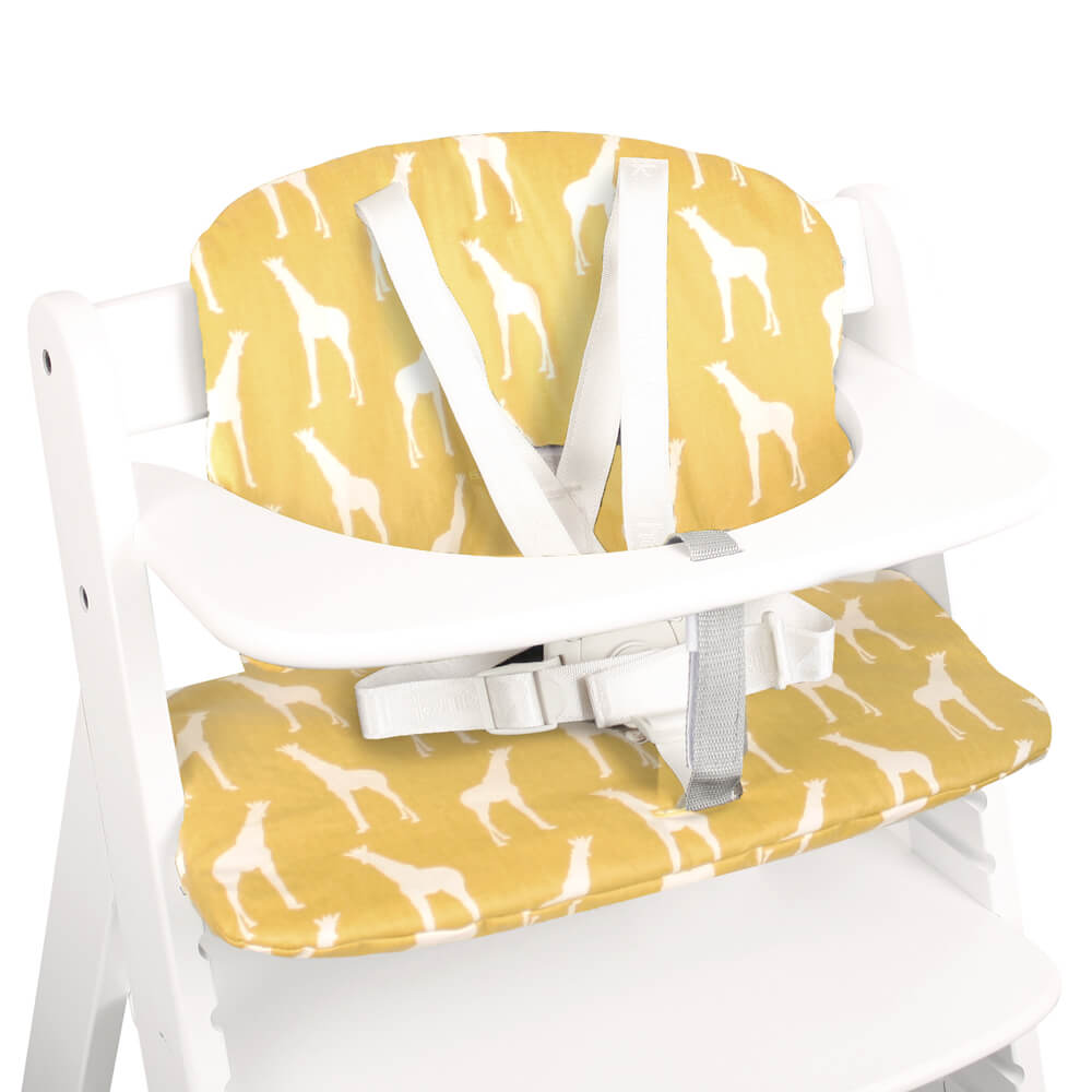 Hauck Hochstuhl | Kissen Set | Gelb Giraffe