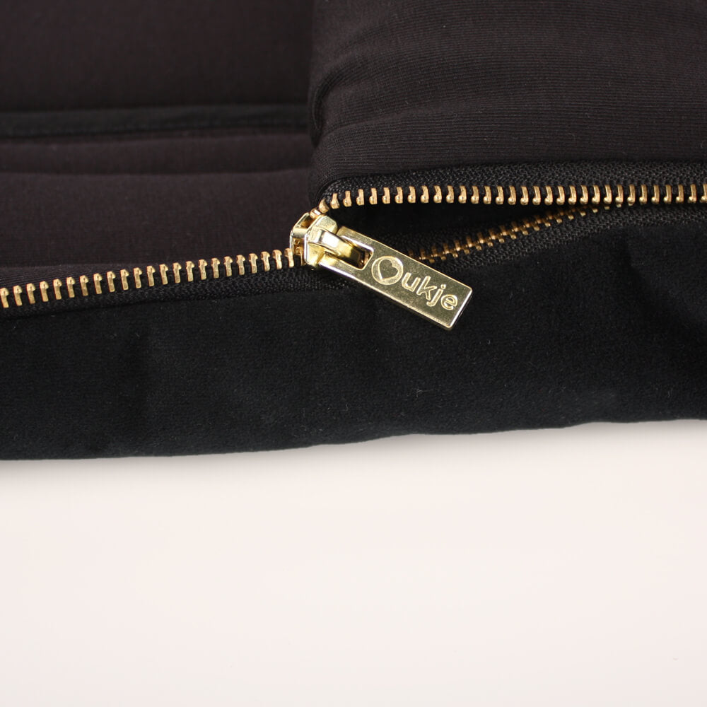 Luxury Fußsack | Kinderwagen | Schwarz