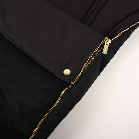 Luxury Fußsack | Kinderwagen | Schwarz