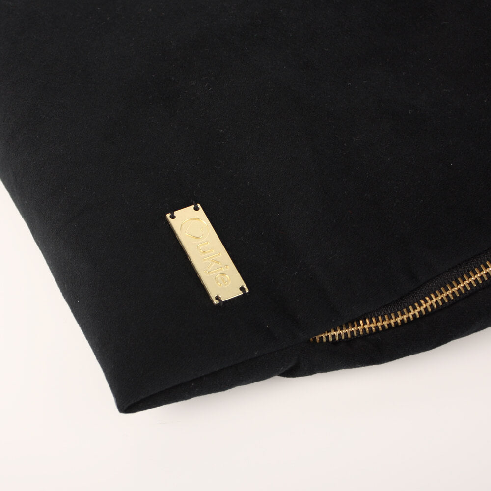 Luxury Fußsack | Kinderwagen | Schwarz