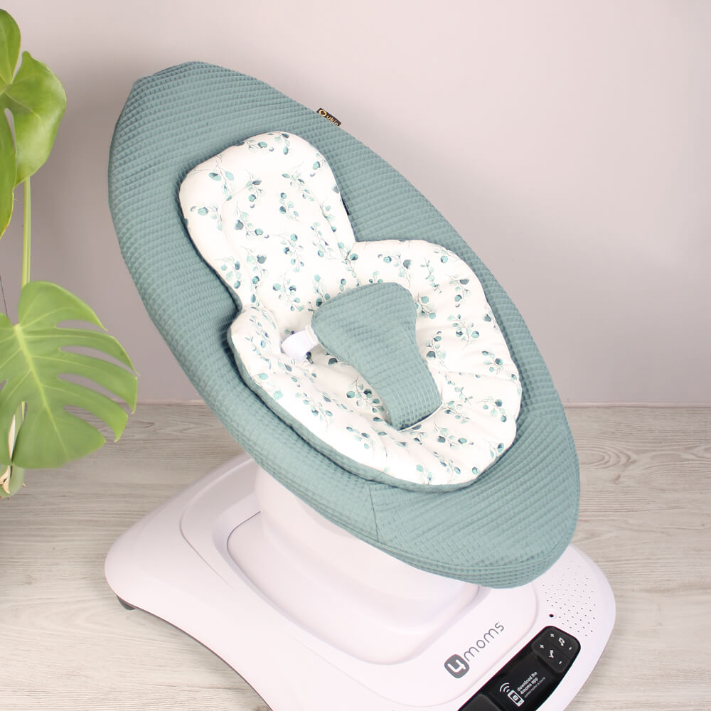 Altes Modell | Mamaroo 4 Sitzbezug | Jade Waffel