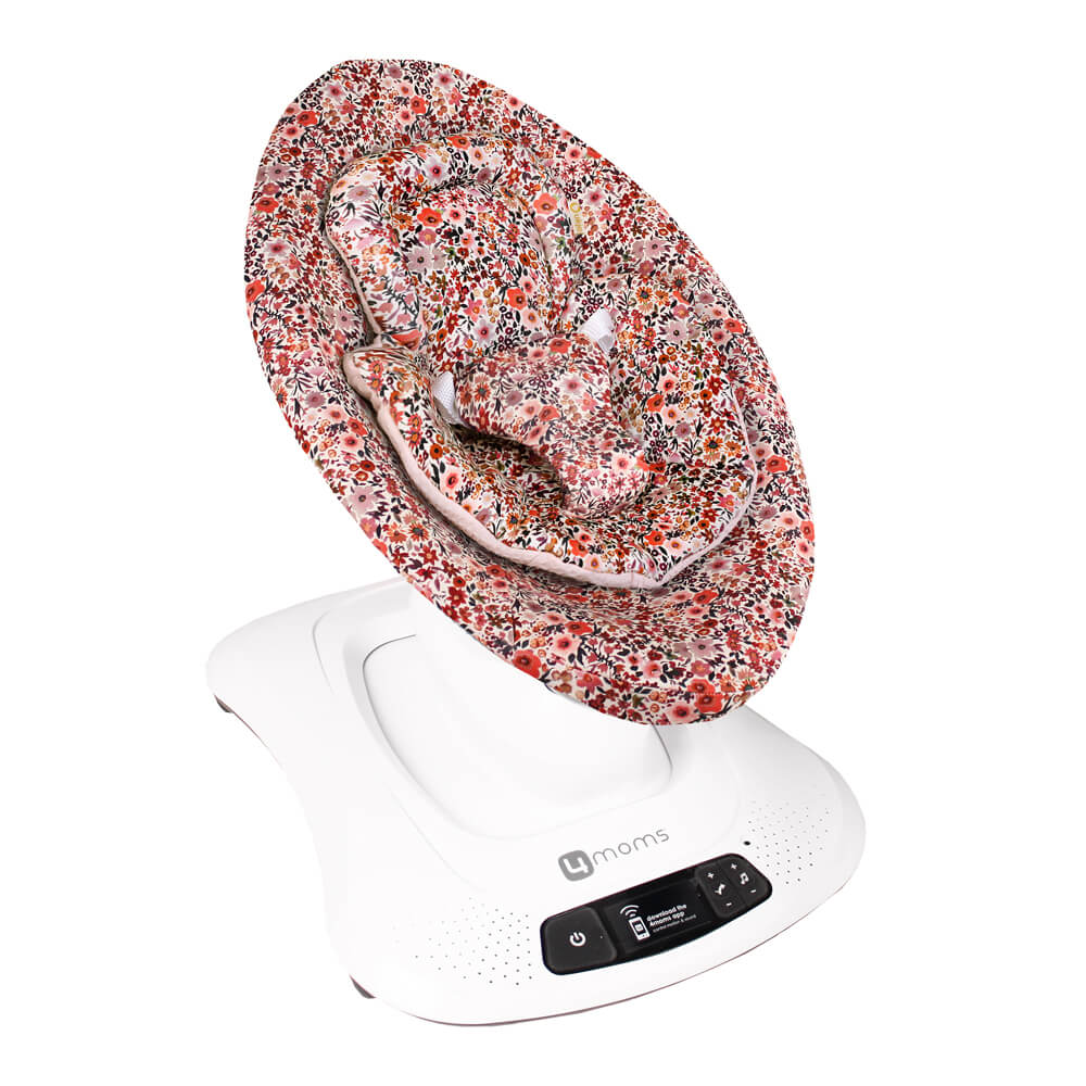 Altes Modell | Mamaroo 4 Sitzbezug | Rosa Blumen
