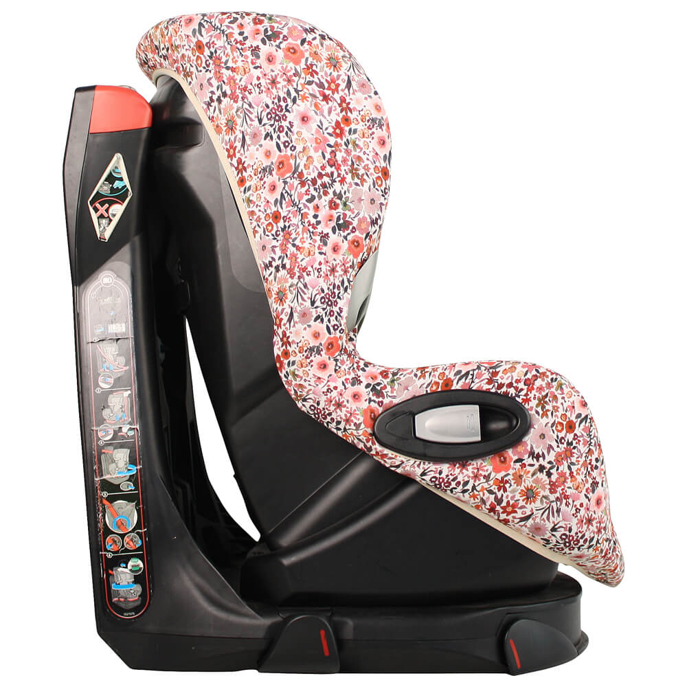 Maxi Cosi Axiss | Kindersitzbezug | Rosa Blumen
