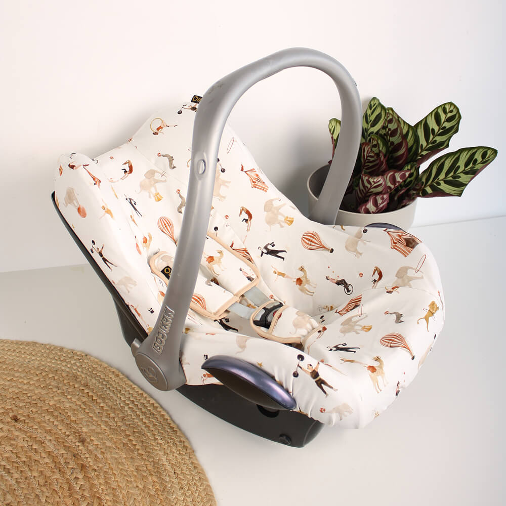 Maxi Cosi Bezug | Babyschale | Zirkus
