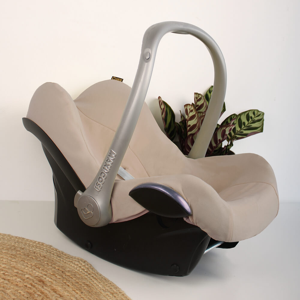 Maxi Cosi Bezug | Babyschale | Sand