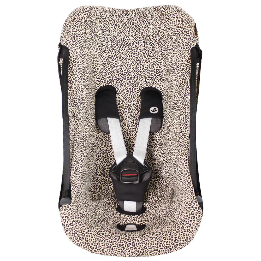 Maxi Cosi Coral | Bezug Babyschale | Sand Leopard