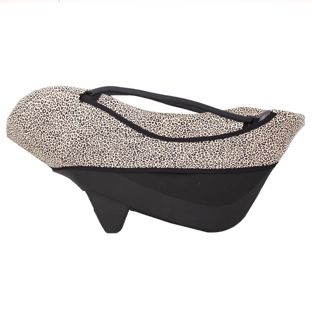 Maxi Cosi Coral | Bezug Babyschale | Sand Leopard