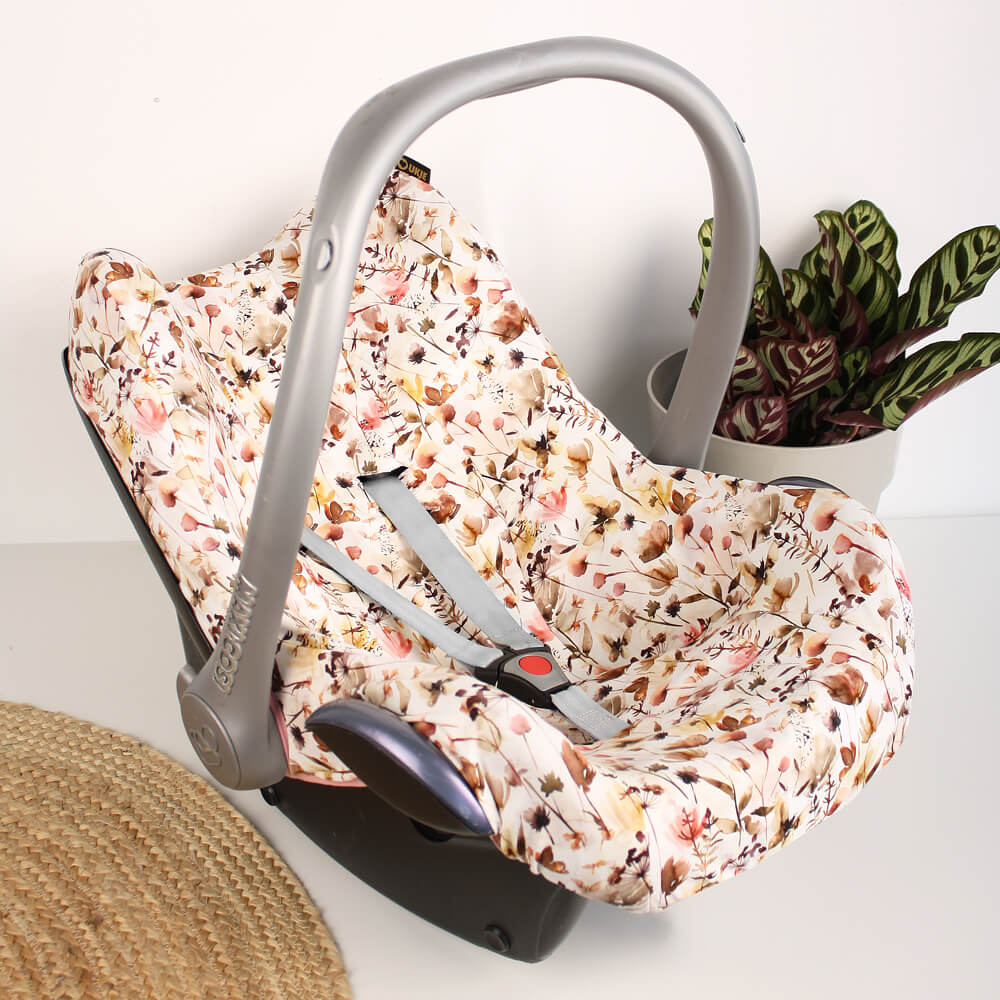 Maxi Cosi Bezug | Babyschale | Wildblumen