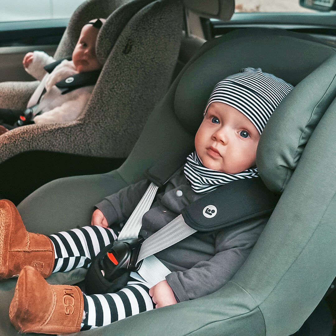 Maxi Cosi Pearl | Kindersitzbezug | Dunkgelgrün