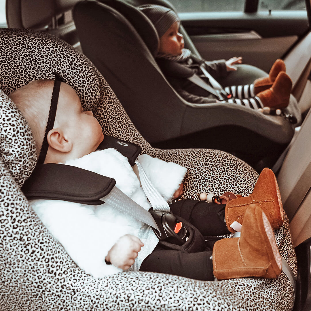 Maxi Cosi Pearl | Kindersitzbezug | Sand Leopard