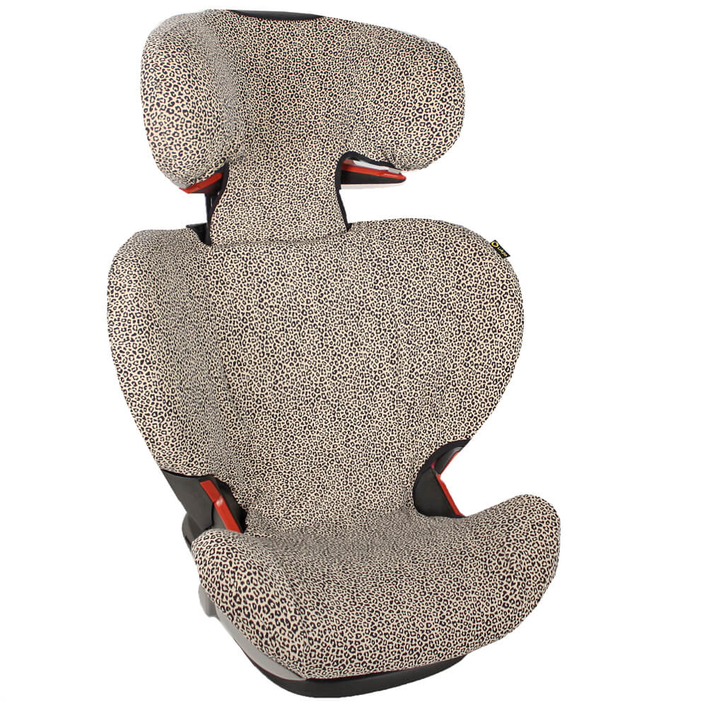 Maxi Cosi Rodifix | Kindersitzbezug | Sand Leopard