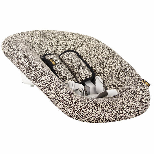 Neues Modell | Stokke Newborn Bezug | Sand Leopard