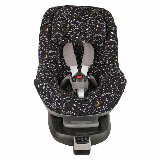 Maxi Cosi Pearl | Kindersitzbezug | Schwarz Dino
