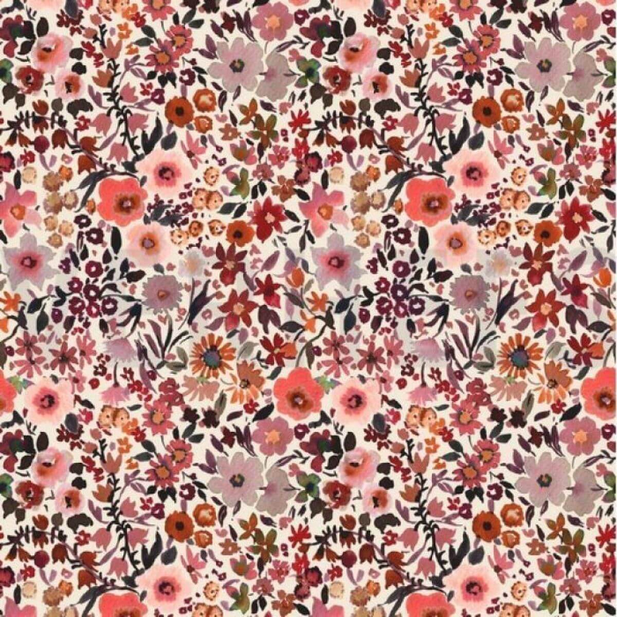 Doona Kindersitzbezug | Rosa Blumen