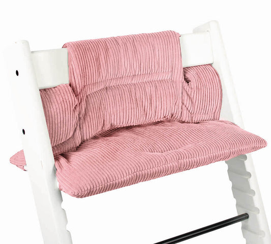 Tripp Trapp Sitzkissen | Rosa Rippstoff